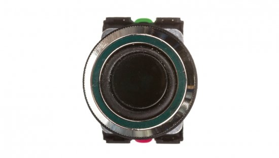 Przycisk sterowniczy 30mm czarny z samopowrotem 1Z 1R W0-NEF30-UK XY S