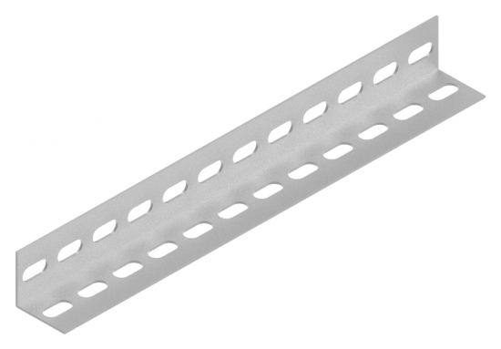 Kątownik cynkowany perforowany 35x35mm 3m 2mm KTC35H35/3 620630