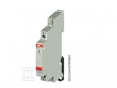 E219-C Lampka sygnalizacyjna LED czerwona 115230VAC 2CCA703401R0001