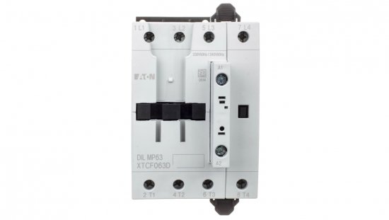 Stycznik mocy 63A AC-1 4P 230VAC 0Z 0R DILMP63(230V50HZ,240V60HZ) 109855