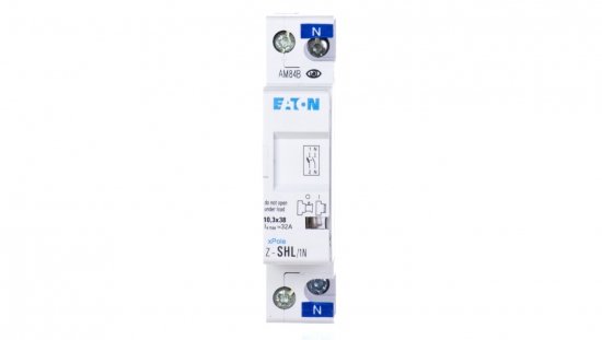 Rozłącznik bezpiecznikowy cylindryczny 1 N 10x38mm Z-SHL/1N 263884