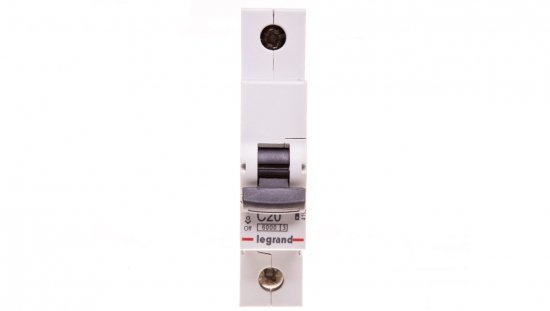 Wyłącznik nadprądowy 1P C 20A 6kA AC S301 RX3 419203