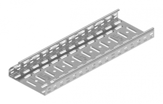 Korytko kablowe perforowane 100x60 grubość 0,5mm KGR100H60/3 161516 /3m/