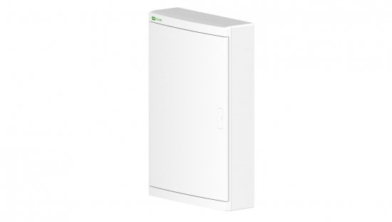 Rozdzielnica modułowa Elegant 3x12 natynkowa IP40 N+PE drzwi białe 2445-00