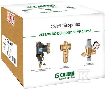 ZESTAW ISTOP 1  DO OCHRONY POMP CIEPŁA