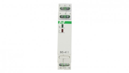 Przekaźnik impulsowy włącz-wyłącz 16A 24V AC/DC 1P BIS-411-24V