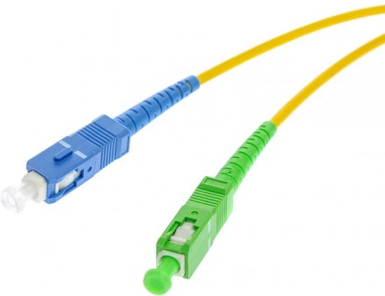 PATCHCORD ŚWIATŁOWODOWY SM SC/UPC-SC/APC SIMPLEX 2m