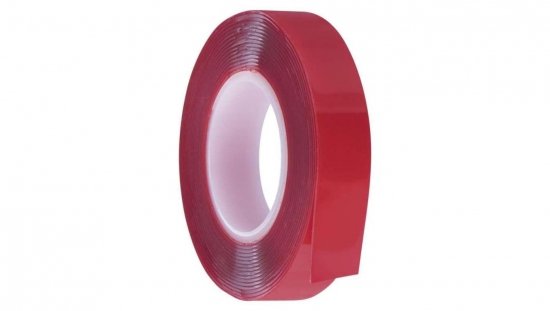 Taśma dwustronna 18mm/3m akrylowa UV F6080