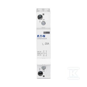 STYCZNIK,20A,24V AC/DC CR2010024