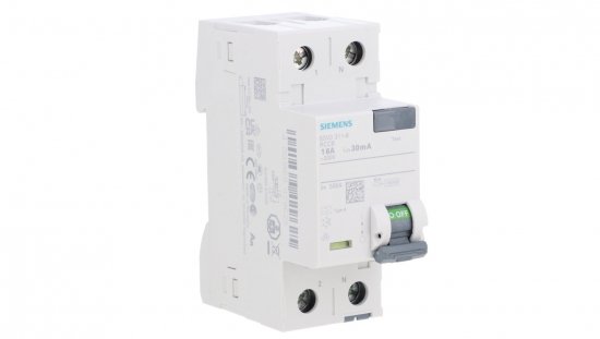 Wyłącznik różnicowoprądowy SENTRON 16A 2P 16A 0,03A Typ A 5SV3311-6