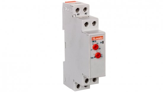 Przekaźnik czasowy 1P zwłoczny 0,06-180s 5A 24-240V AC/DC z opóźnionym odpadaniem TMD