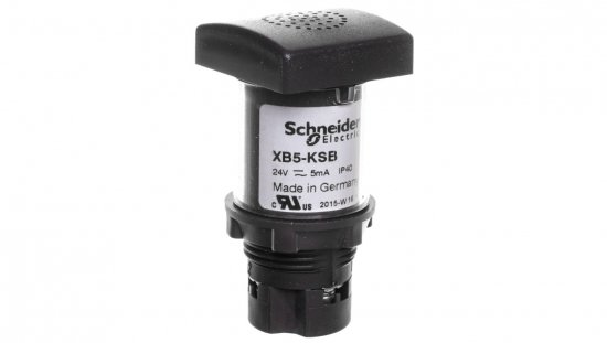 Sygnaliztor akustyczny pulsujący/stały 24V AC/DC XB5KSB