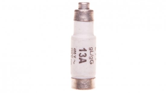 Wkładka bezpiecznikowa D01 13A gG 400V AC/250V DC E14 002211006 /10szt./