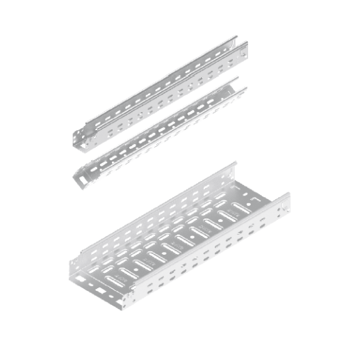 Korytko kablowe perforowane 50x60mm 0,7mm KFL50H60/2 160923 /2m/