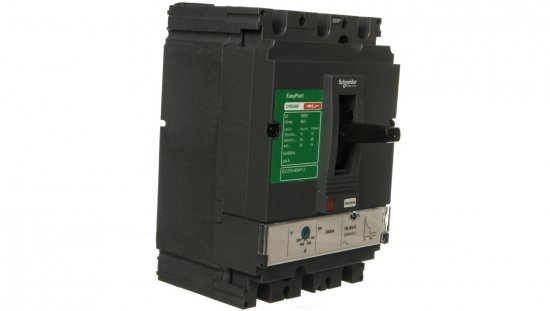 Schneider Electric, Compact CVS, wyłącznik mocy 36kA , wyzwalacz termomagnetyczny 200A , 3P