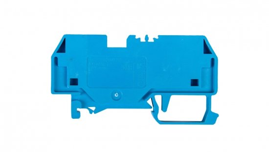 Złączka szynowa 2-przewodowa 6mm2 niebieska 282-904