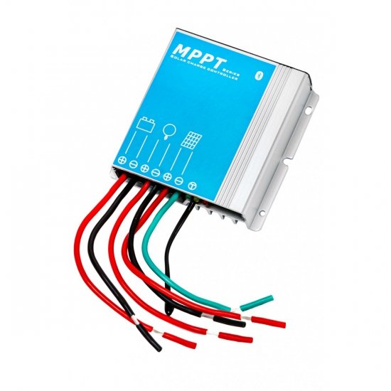 Regulator solarny SOL MPPT 10A (50V) 12V + BLUETOOTH
