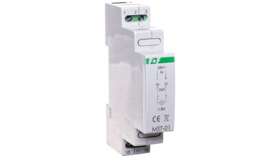 Softstart do lamp halogenowych 8A 230V MST-01