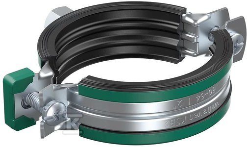 KSB2 OBEJMA EPDM M8/10 5  133-140MM