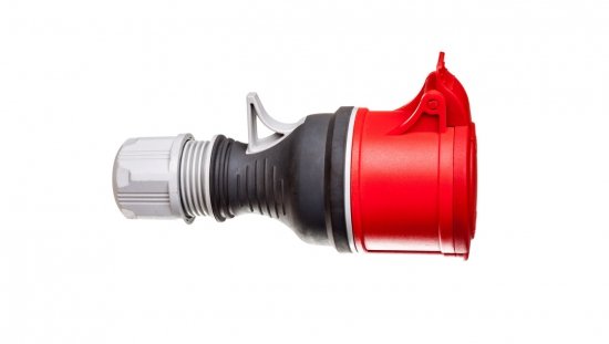 Gniazdo przenośne 32A 5P 400V czerwone TWIST GPP 32/5 IP44 921875
