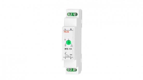 Automat schodowy 16A 20s-10min 230V AC 1Z WS-1S
