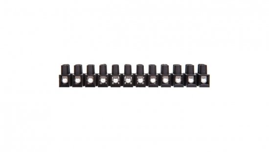 Listwa zaciskowa 12-torowa 6 mm2 czarna LTA 12-6.0d 22412217