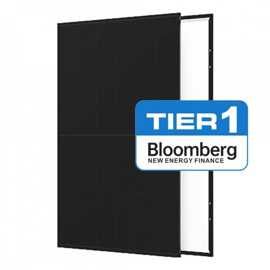 Moduł fotowoltaiczny 500 W N-type ABC Full Black GEN II 30 mm AIKO