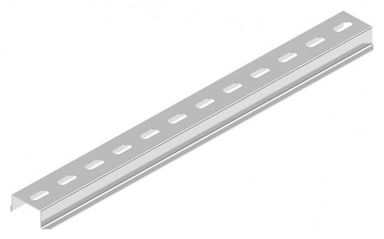 Szyna montażowa 35x15x2000mm stal perforowana SZP35H15/2 613220