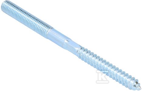 Śruba dwugwintowa M10x140 Onnline opk 10 szt B-694799-10E