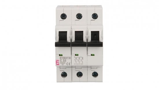 Wyłącznik nadprądowy 3P C 32A 10kA AC ETIMAT10 002135719
