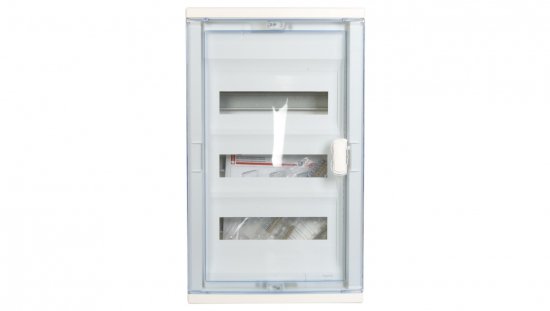 Rozdzielnica modułowa 3x12 podtynkowa IP40 RWN (drzwi transparentne) 602423