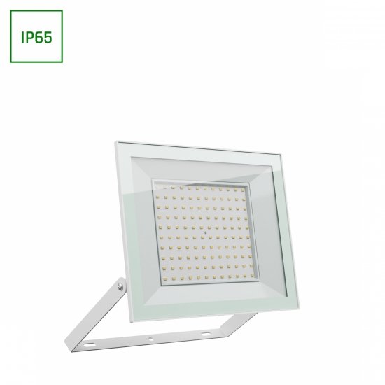 NOCTIS LUX 4 NAŚWIETLACZ 100W WW 230V IP65 251x207x26mm BIAŁY