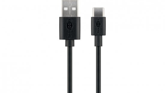 Przewód FastCharge max.3A USB 2.0 HighSpeed USB-C - USB-A 2m 59122
