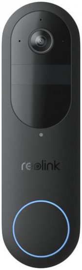 Inteligentny dzwonek Reolink D340B z baterią Wi-Fi 2K