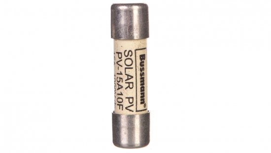 Wkładka bezpiecznikowa cylindryczna PV 10x38mm 15A gPV 1000V DC PV-15A10F