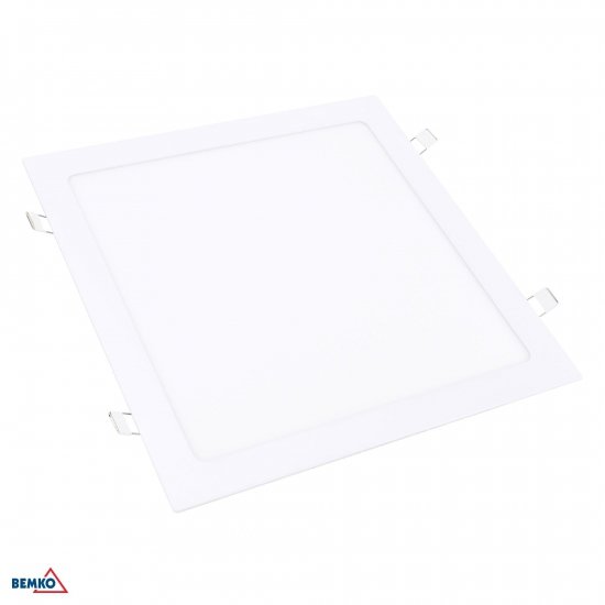DOWNLIGHT LED BOLED 24W 3000K 1650LM IP20 KWADRAT BIAŁY