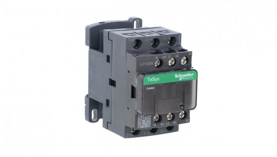 TeSys Deca Stycznik mocy 9A 3P 380-400V AC 1Z 1R LC1D09Q7