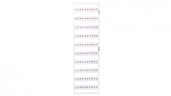 Oznaczniki WMB 2x 51-100 793-5507 /5szt./