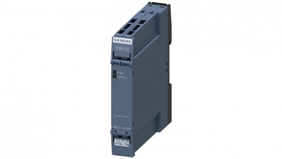 Termistorowy przekaźnik ochronny silnika 17,5 mm obudowa zacisk sprężynowy 1R   1Z US = AC/DC 24 3RN2010-2CW30