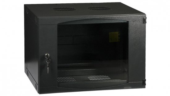 SZAFA RACK WISZĄCA, DWUSEKCYJNA R19-9U/450/2S