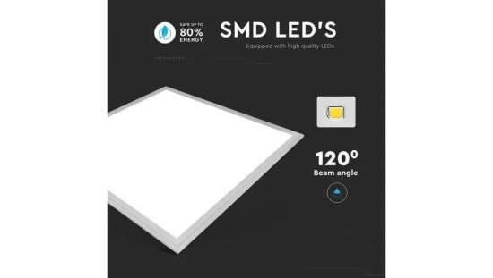 Oprawa wstropowa Panel LED 40W 4950lm 4500K IP20 600x600 2160246