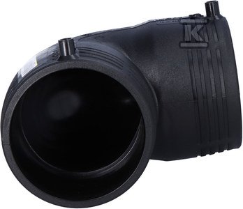 Kolano elektrooporowe 90ST. d110 PE100, SDR11, PN10 gaz/PN16 woda