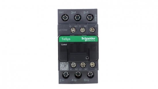 TeSys Deca Stycznik mocy 32A 3P 110V AC 1Z 1R LC1D32F7