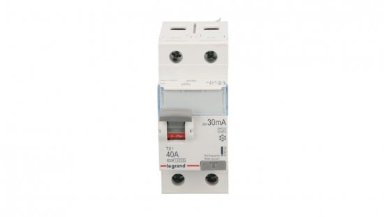 Wyłącznik różnicowoprądowy 2P 40A 0,03A typ A P302 TX3 411560