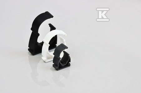 Uchwyt UZ UV zamykany odporny na UV 16 czarny, opakowanie= 100 szt .30 07