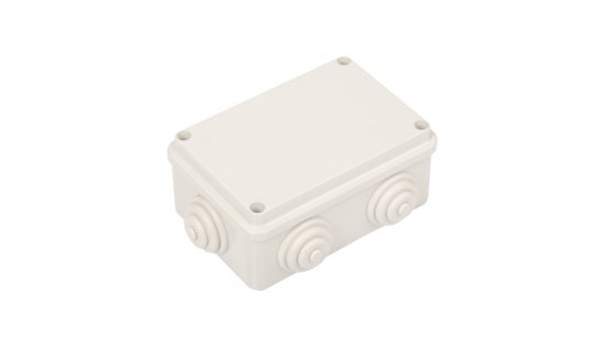 Puszka n/t 120x80x50 tworzywo IP55 szara GW44005