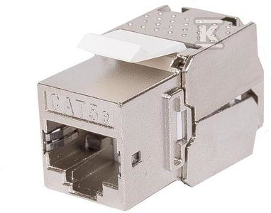Moduł RJ45 Keystone kategorii 5e STP (tool less) CCAS-K5E-STP