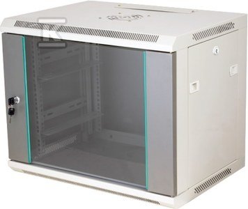SZAFKA WISZĄCA 19  9U 600X450 SZARA