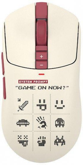 Mysz A4TECH BLOODY R72 ULTRA DUO Pixels Red