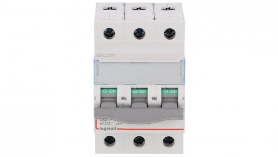 Rozłącznik modułowy 63A 3P FR303 004350/406467